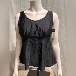 Empetua Black Tankini NWT